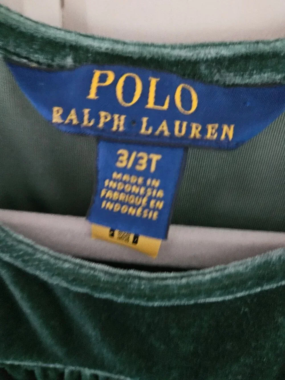 Polo Ralph Lauren bring home
